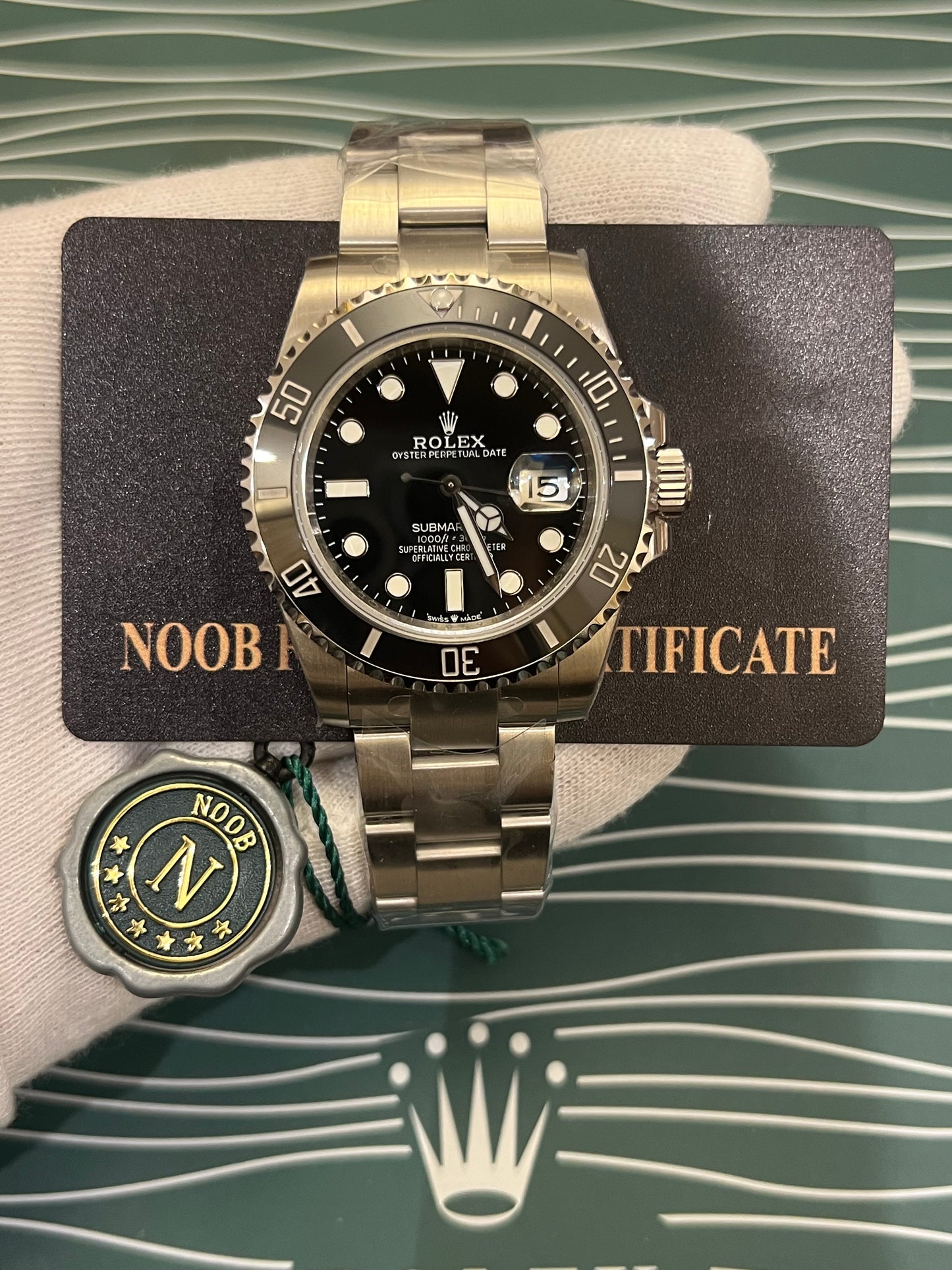 Submariner Black